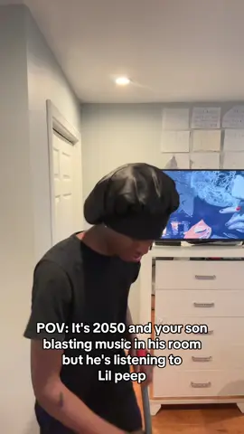 “Watchu know bout this son” 😭🔥 #fyp #lilpeep 