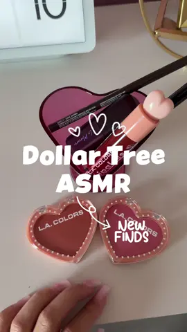 Loving the fall finds at dollar tree! #dollartree #asmr #newfinds #makeup #fallaesthetic @LA COLORS Cosmetics 