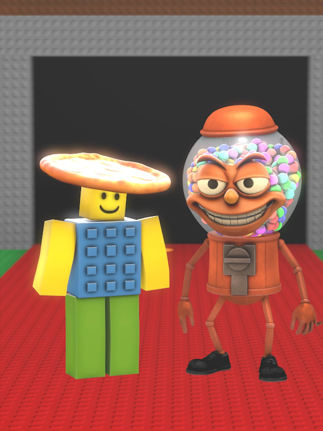 Italian Brainrot vs Lava Trap Escape CHALLENGE part 3 #gmod #sfm
