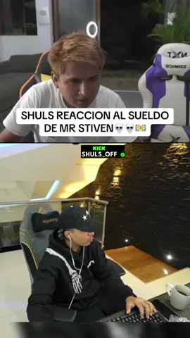 En solo un mes 💀. #shuls #mrstiven #kickclips #streamer