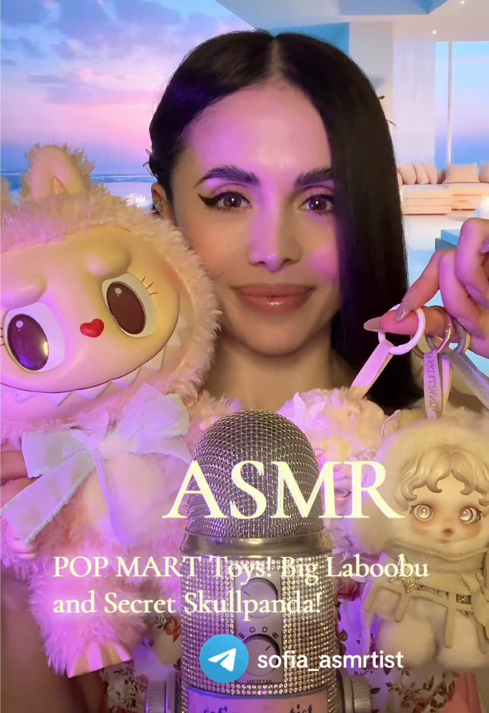 Можно заказать на OZON❗️POP MART MOKOKO CLOSE TO SWEET 👉🏻 арт.«2819444207»  POP MART SKULLPANDA L'impressionnisme Series 👉🏻 арт.«2545965488»  POP MART SKULLPANDA «Окружение и западая» 👉🏻 арт.«2780337002» #asmr #asmrvideo #popmart #blindbox #viral 