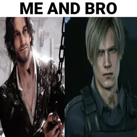 scp on my discord || me and bro #meandbro #leonkennedy #luissera #edit #residentevil4 