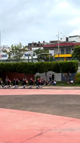 Me encantó su participación. 📯🥰 #Lahuerta #bdg #bandadeguerra #femenil 