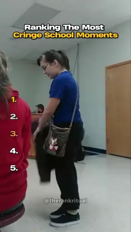 Ranking The Most Cringe School Moments