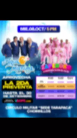 ASEGUREN SUS ENTRADAS AGUA MARINA EN CHORRILLOS #aguamarina #zaperoko #vaope #vaope #jessmirproducciones @Agua Marina Oficial @Agua Marina Ferreñafe @AGUA MARINA @Aguamarinología @Club de Fans Pensando en ti @aguamarinaof_siemprecontigo @soychorrillano @Orquesta Zaperoko del Callao 