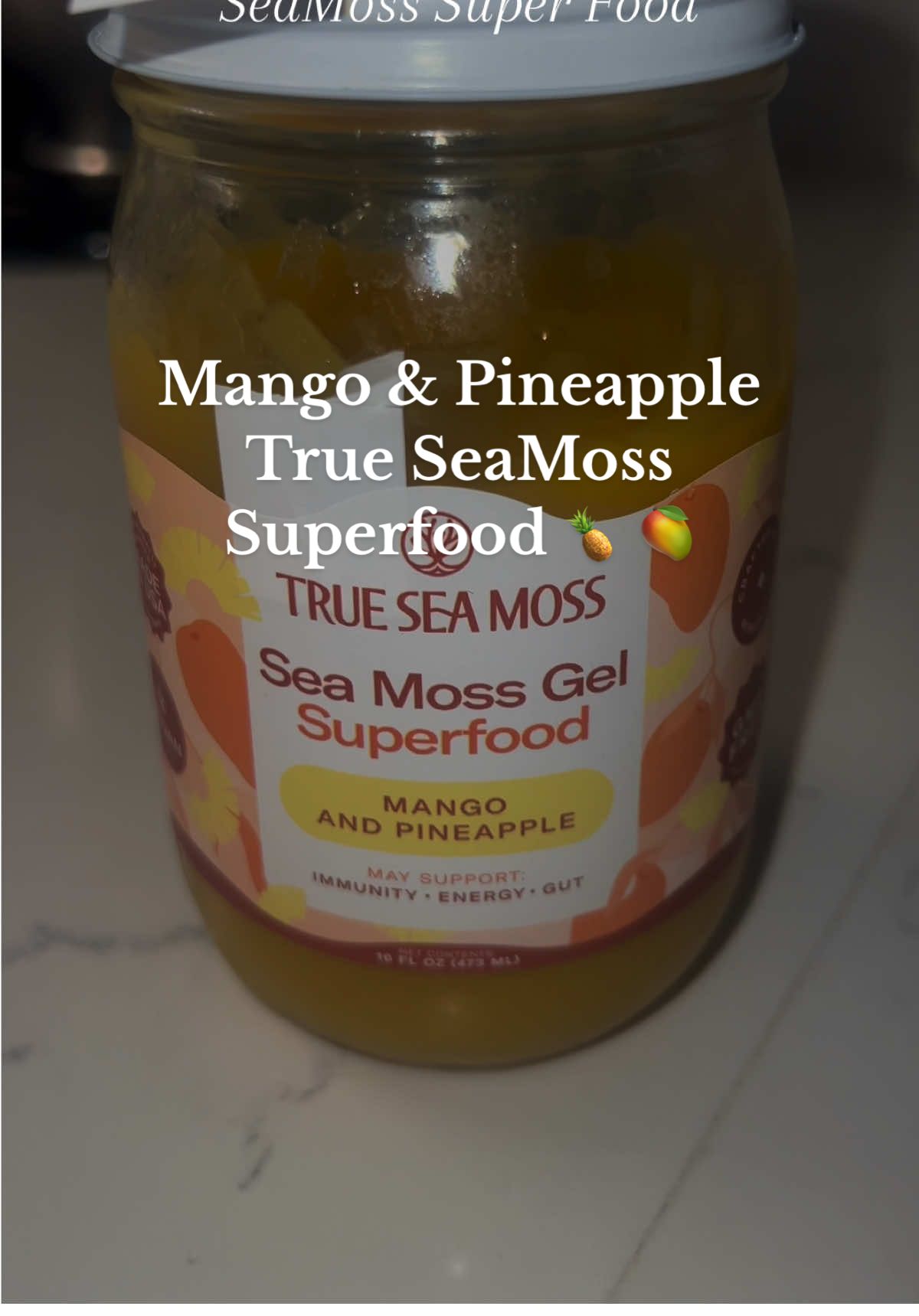 I’ve been feeling way better since I’ve started taking this twice a day!!!@trueseamoss 