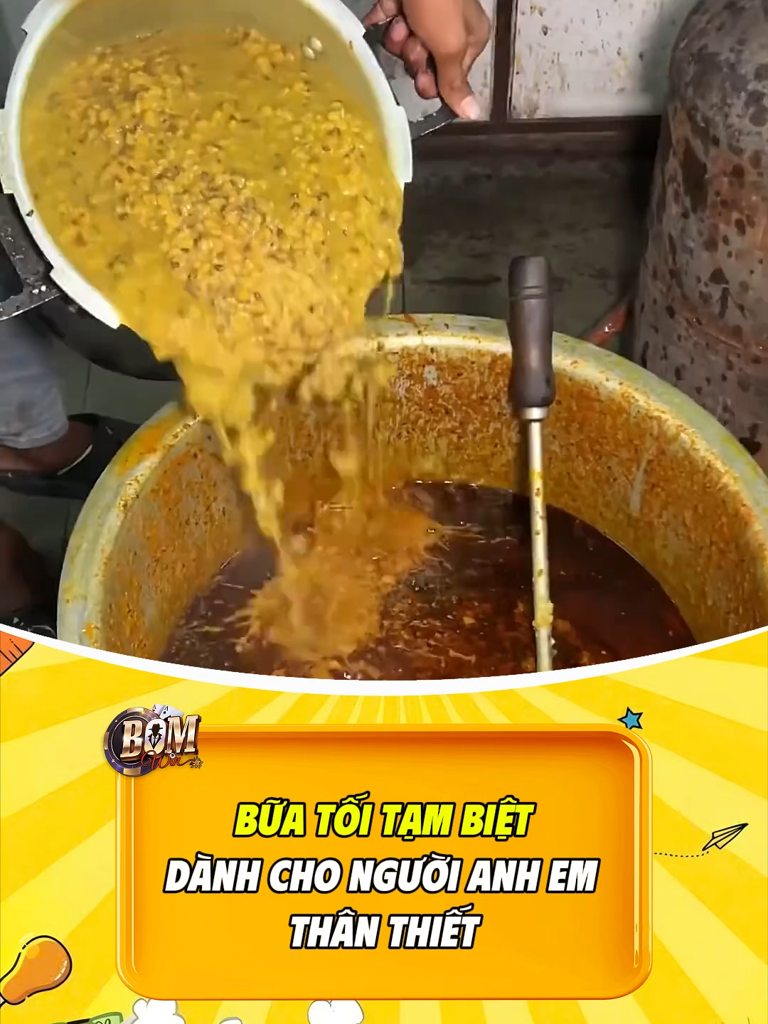 BỮA TỐI TẠM BIỆT DÀNH CHO NGƯỜI ANH EM THÂN THIẾT #amthucando #giaitritiktok #anchovui #amthuc