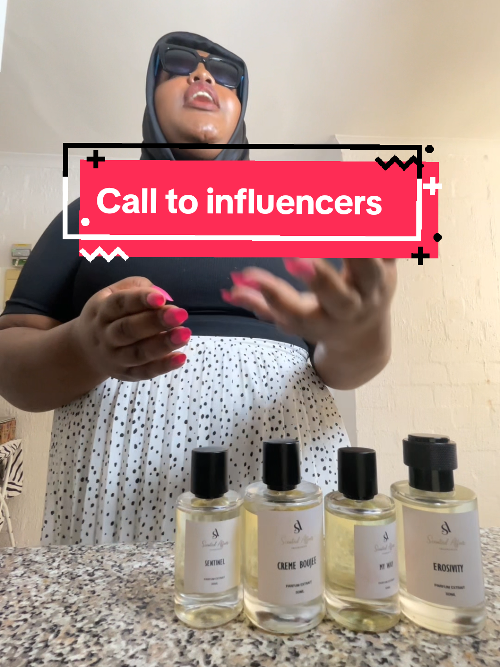 ✨ Calling all influencers! ✨ We’re opening up spots for a special collab 🚀 If you’d like to work with us, simply fill out our form (link in bio)  and if you have trouble with the form, just send us a quick WhatsApp message 📲.+27 💕67💕 561💕 6537💕 While you’re here, don’t forget you can still shop our perfumes 🫶 your new signature scent is waiting for you! 🌸✨ #InfluencerCollab #PerfumeBrand #SouthAfricanInfluencers #CollaborationOpportunity #BrandCollab 