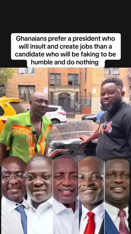I would prefer a president who will insult and create jobs than a candidate who will be faking to be humble and do nothing #kennedyagyapong🔥🔥🔥 #fypシ #UnityTour #Kennected #kennected 