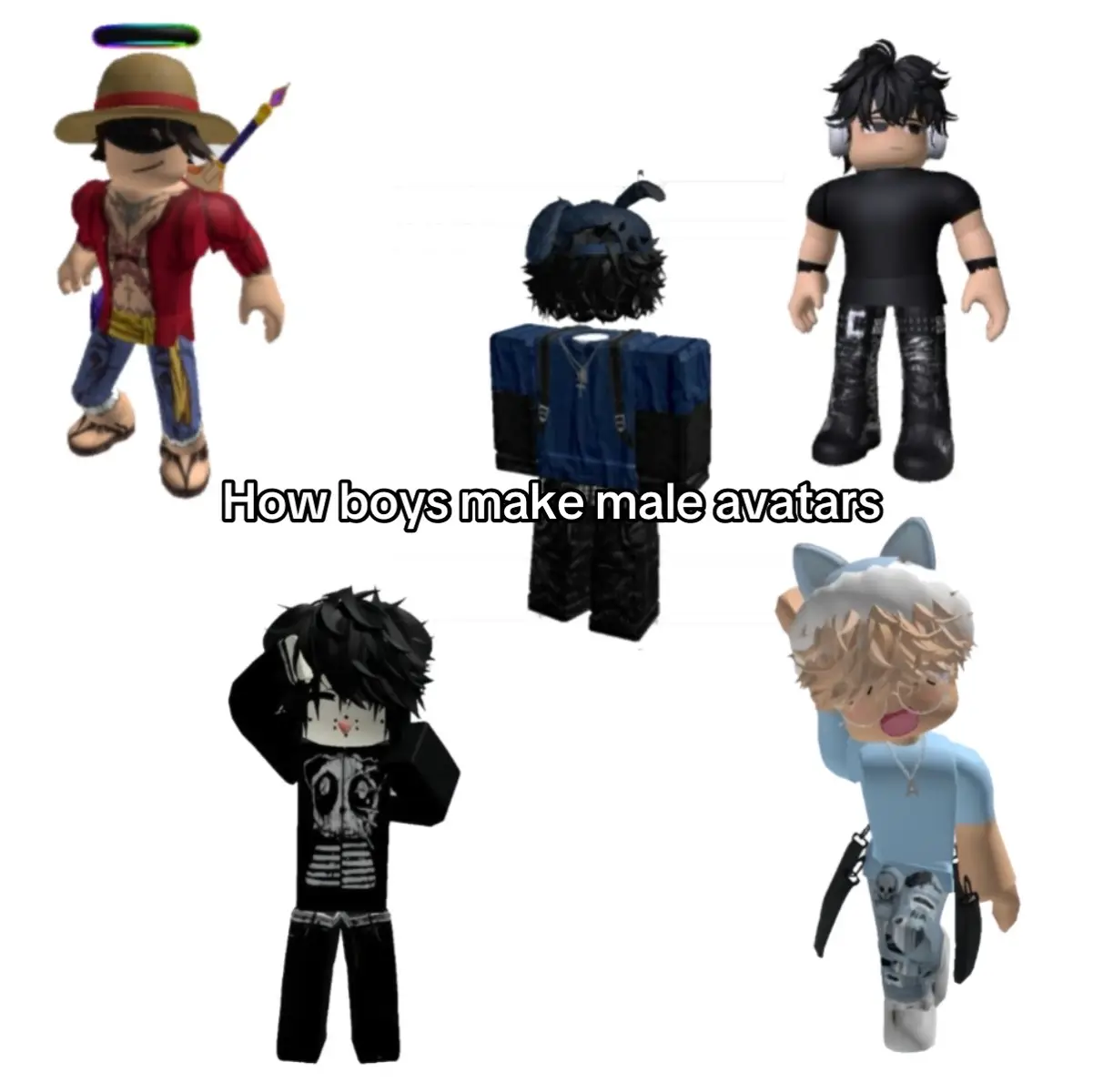 Every time I see one of those  outfits it’s a girl