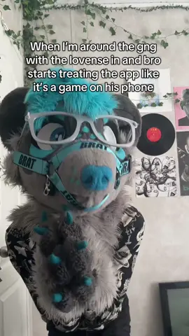 I think I’m starting to see what type of posts blow up on tiktok… and I don’t know how to feel about it… lol (EDIT: I knew it) #furry #furryfandom #fursuit #fyp #furrycommunity 
