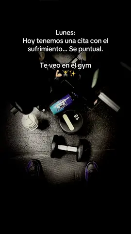 Lunes de gym #GymTok #fitnessmotivation #GymLife #monday #fit 