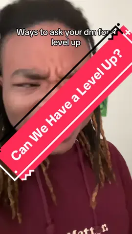 Can we level up? No? Ok.  Can we level up? Still no? Ok. #dnd #dungeonsanddragons #dnd5e #dndmeme #ttrpg 