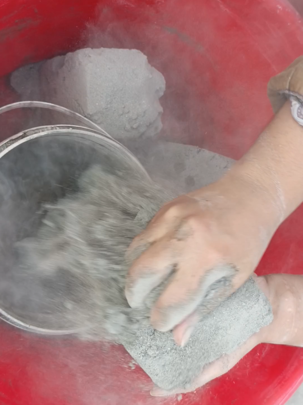 dusty soft silky fine sand #fyp #foruyou #anxiety #ForyouUSA #100k 