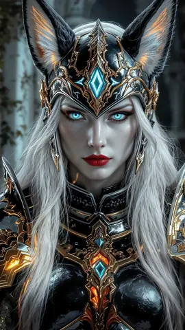 Kitsune Warrior • Part 7 #fantasy #ai #kitsune #4k
