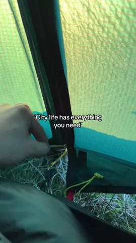 Not quite everything… ⛰️🌅 #wildcamping #nature #sunrise #camping #Hiking 