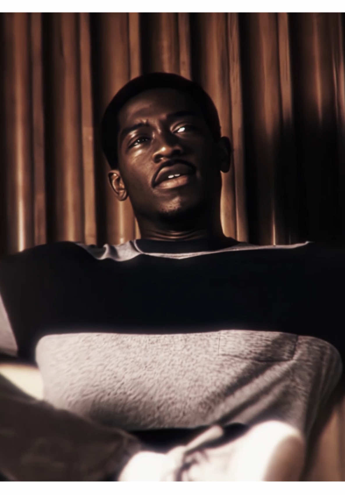 “like a baby” was such a cold line. // #snowfall #franklinsaint #edit #fyp #lashayslade12 