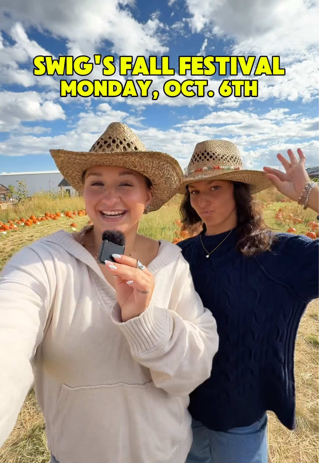 My Fall Festival is NEXT WEEK!🩷🥤✨ Hurry and grab your tickets online to avoid the FOMO! #swigdrinks #fallvibes #dirtysoda #drinktok #pumpkinseason 