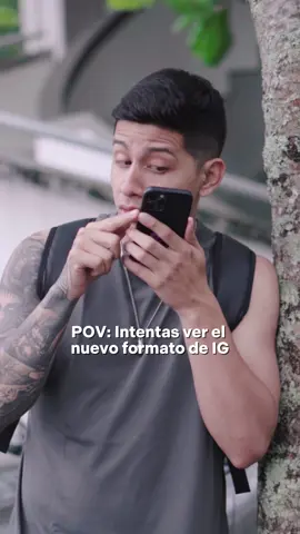 POV: Intentas ver contenido en el nuevo formato 😂😂 Esa vaina que??? #viraaall #humortiktok #paratiiiiiii 