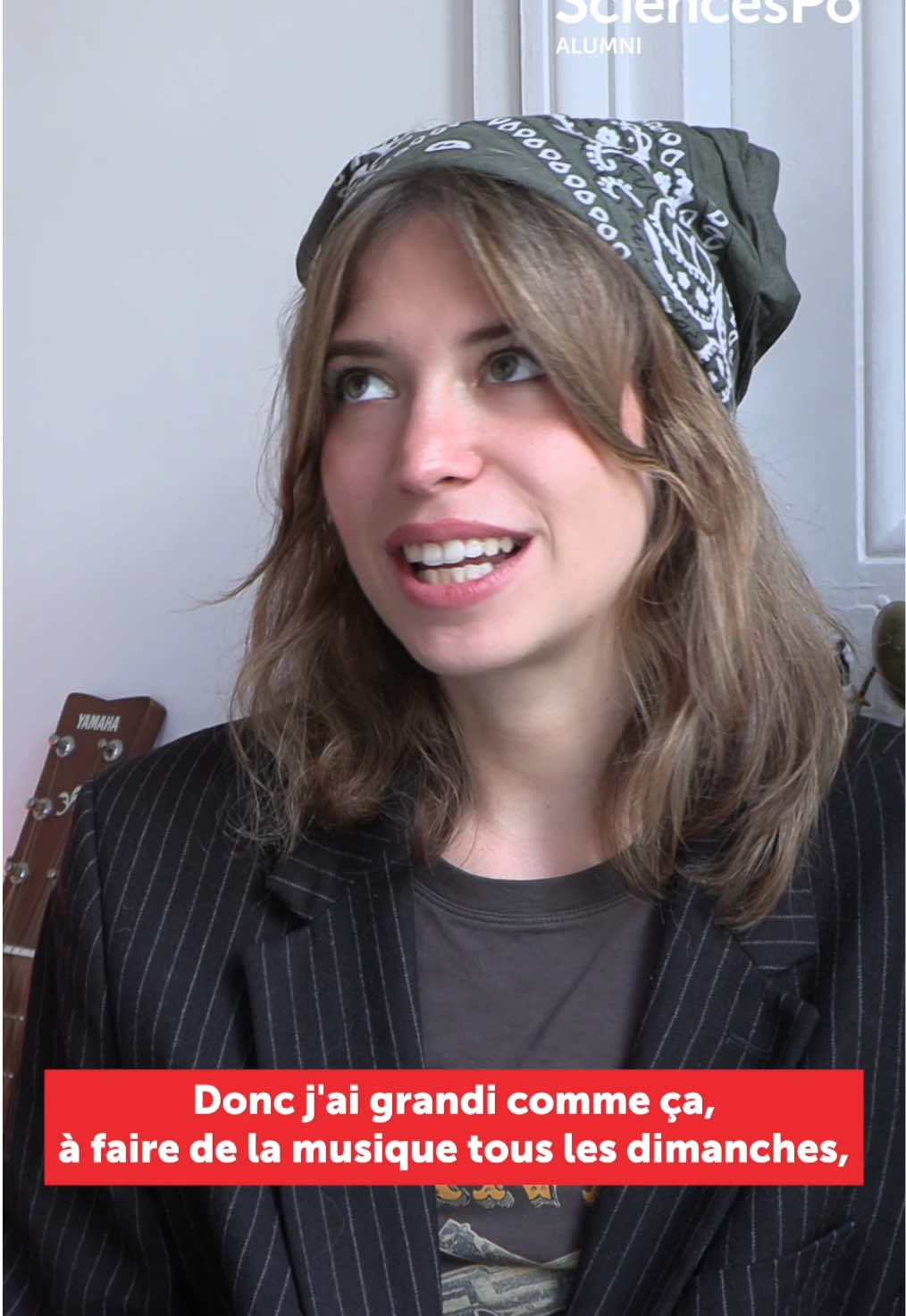 Mon interview pour @Sciences Po 🙌🏻