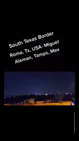 ASI SE OYE EN LAS NOCHES  DE ESTE LADO EN ROMA TEXAS Y DE LADO MEXICANO EN MIGUEL ALEMAN CUANDO EMPIEZA LA FERIA Y EMPIEZAN A SONAR LOS JUEGOS PIROTÉCNICOS SE ALCANZAN A ESCUCHAR ASTA ROMA TEXAS MIRA EL VIDEO PARA QUE ESCUCHES #losangeles #chulavista #kenewick #mexico  #Recuerdos 