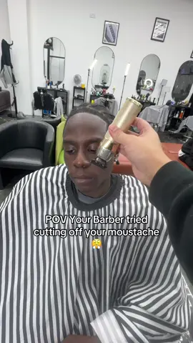 Sorry bro 😔 #barber #CleanTok #prank #moustache 