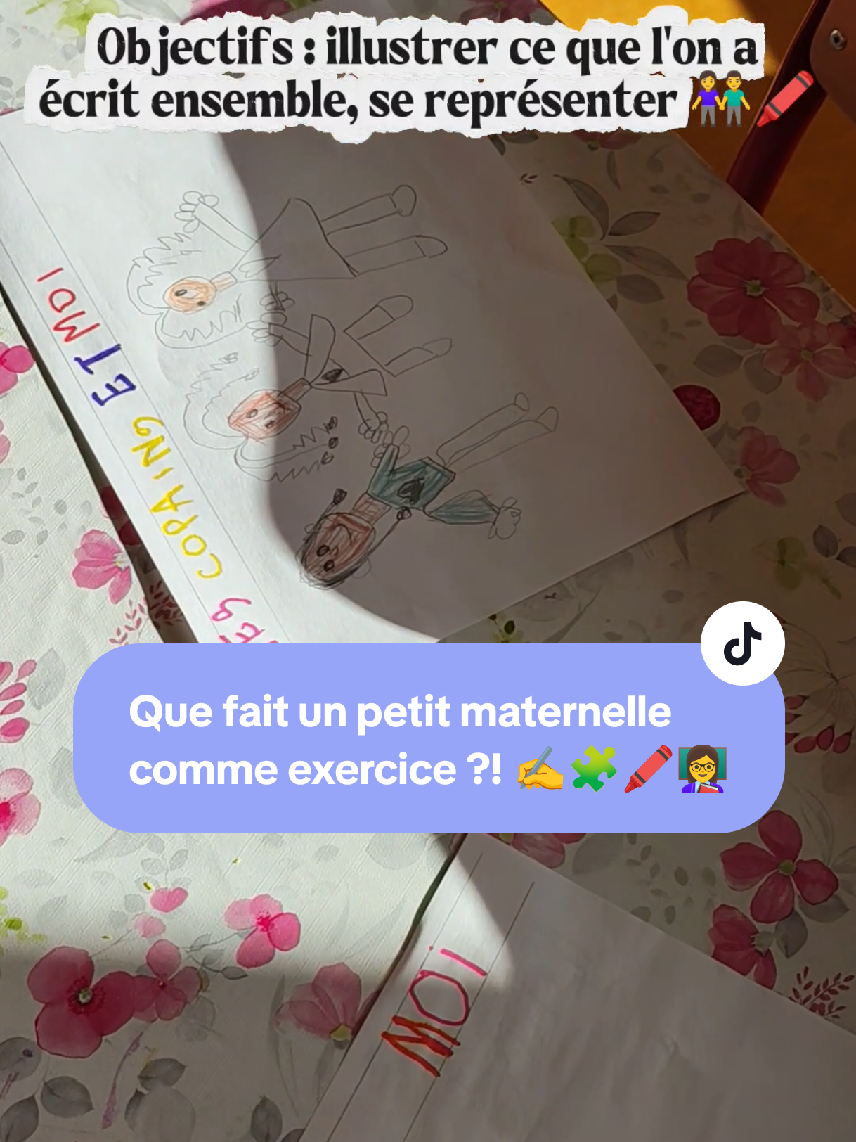 Petite présentation de ce que peut faire un grande section de maternelle, en septembre 🙃☺️ Ça, c'est seulement 20 min d'une journée ! On fait pleiiiin de choses à l'école maternelle ! 🤭 #prof #maitresse #ecole #maternelle #Vlog 