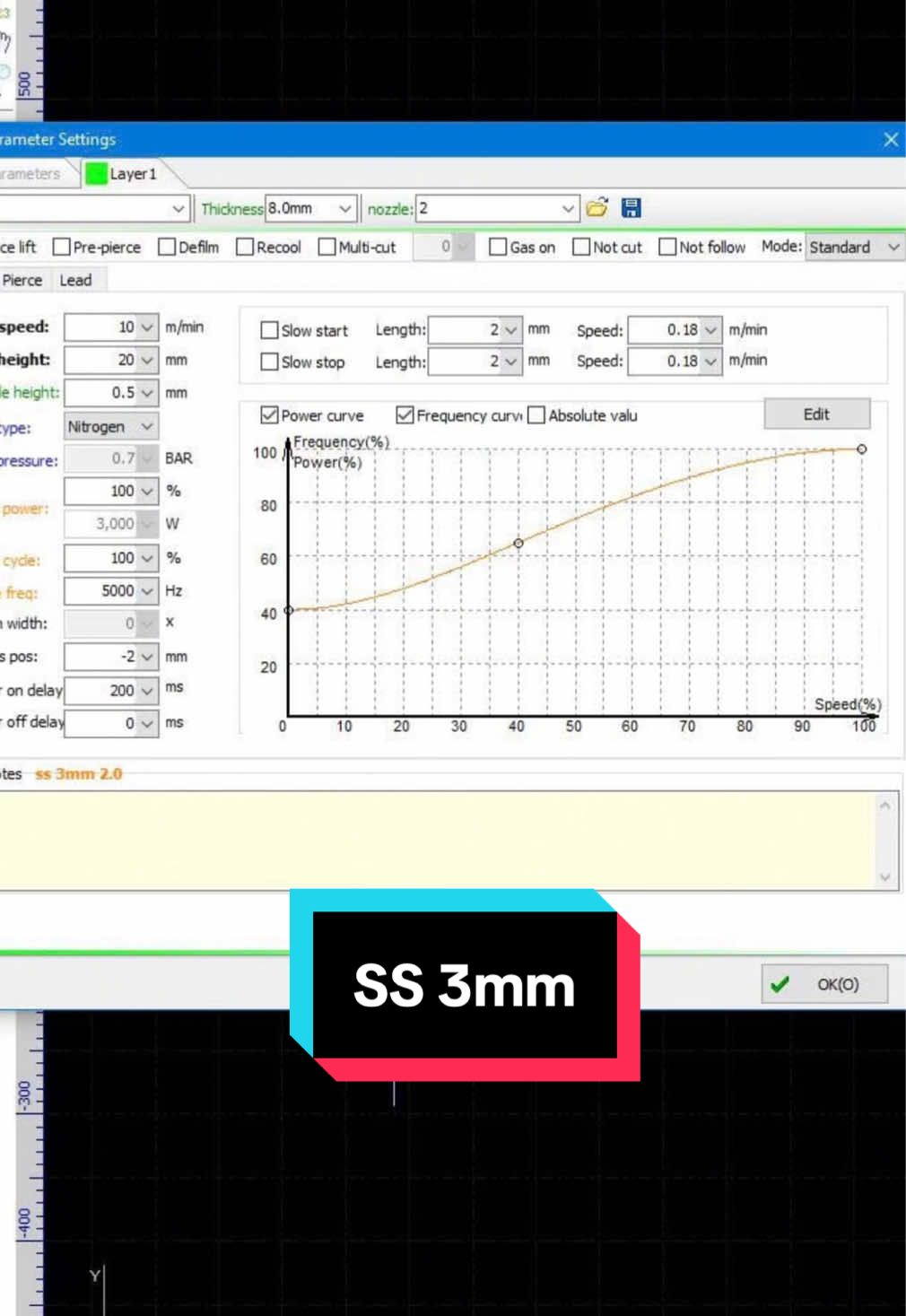 Inox 3mm #cnc #cncvietnam #LaserCutting #inox3mm 