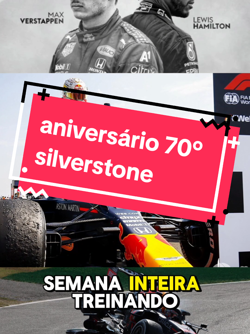 Eae, lembrava dessa corrida? Max foi o único piloto capaz de bater de frente com o W11 naquele ano #maxverstappen #max #redbull #grandepremio #tiktok 