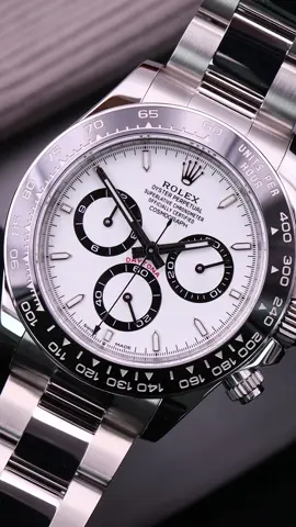 The Rolex Daytona Panda 🐼 #watches #viral #fyp #luxury #rolex 