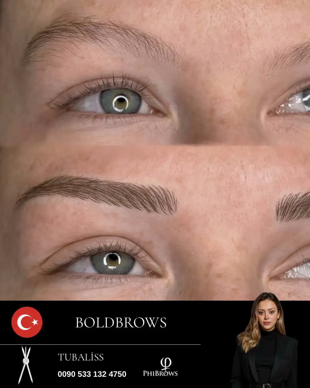 Boldbrows / Microblading  #microblading #istanbulshading #microbladingbrows #shadingistaanbul #istanbuleyebrows 