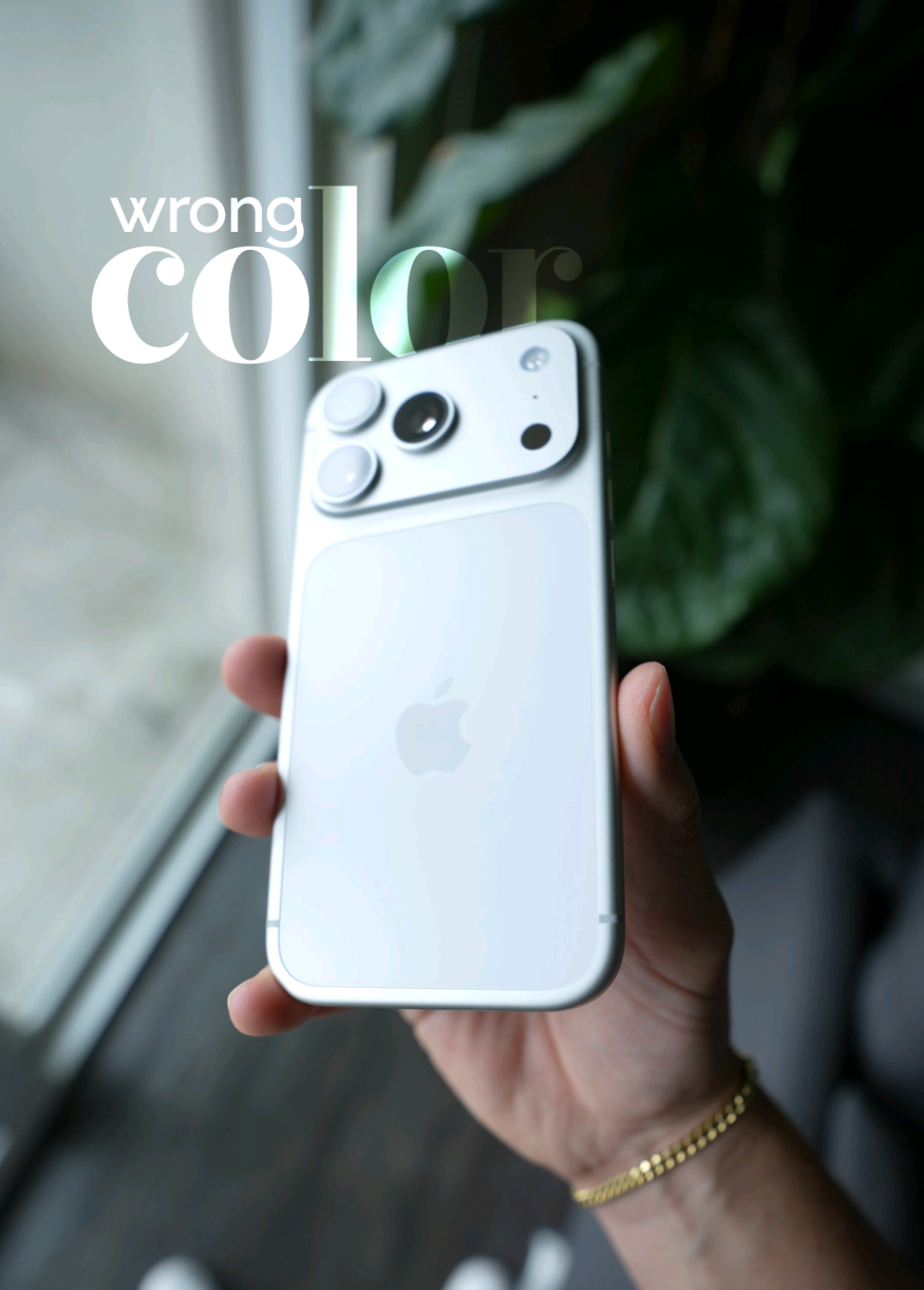 the best iPhone 17 Pro color, but.... 📱
