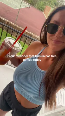 Not my hand shaking from said coffee #fyp #coffee #dunkin 