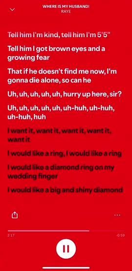 #fyp #fyppppppppppppppppppppppp #fypp #lyrics @Raye #whereismyhusband!