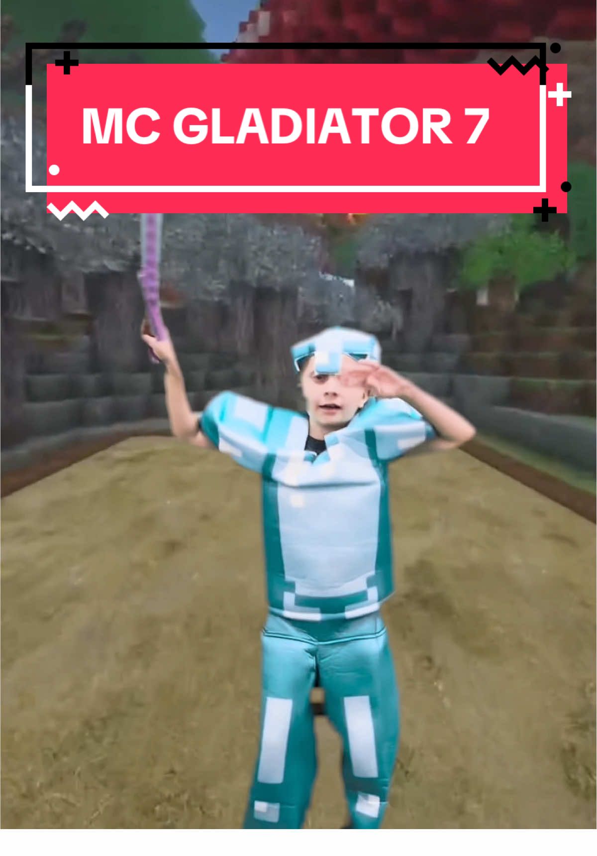 MC Gladiator 7 #Minecraft #FYP 