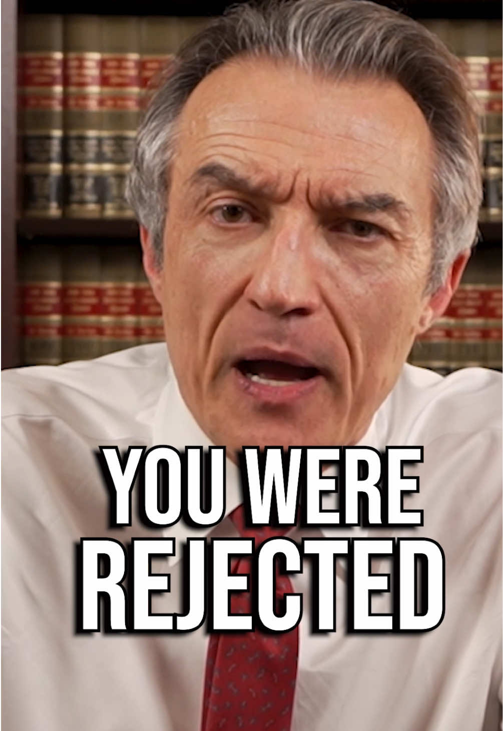 Sorry, but you were rejected. #lawyer #marriage #divorce #divorcelawyer 