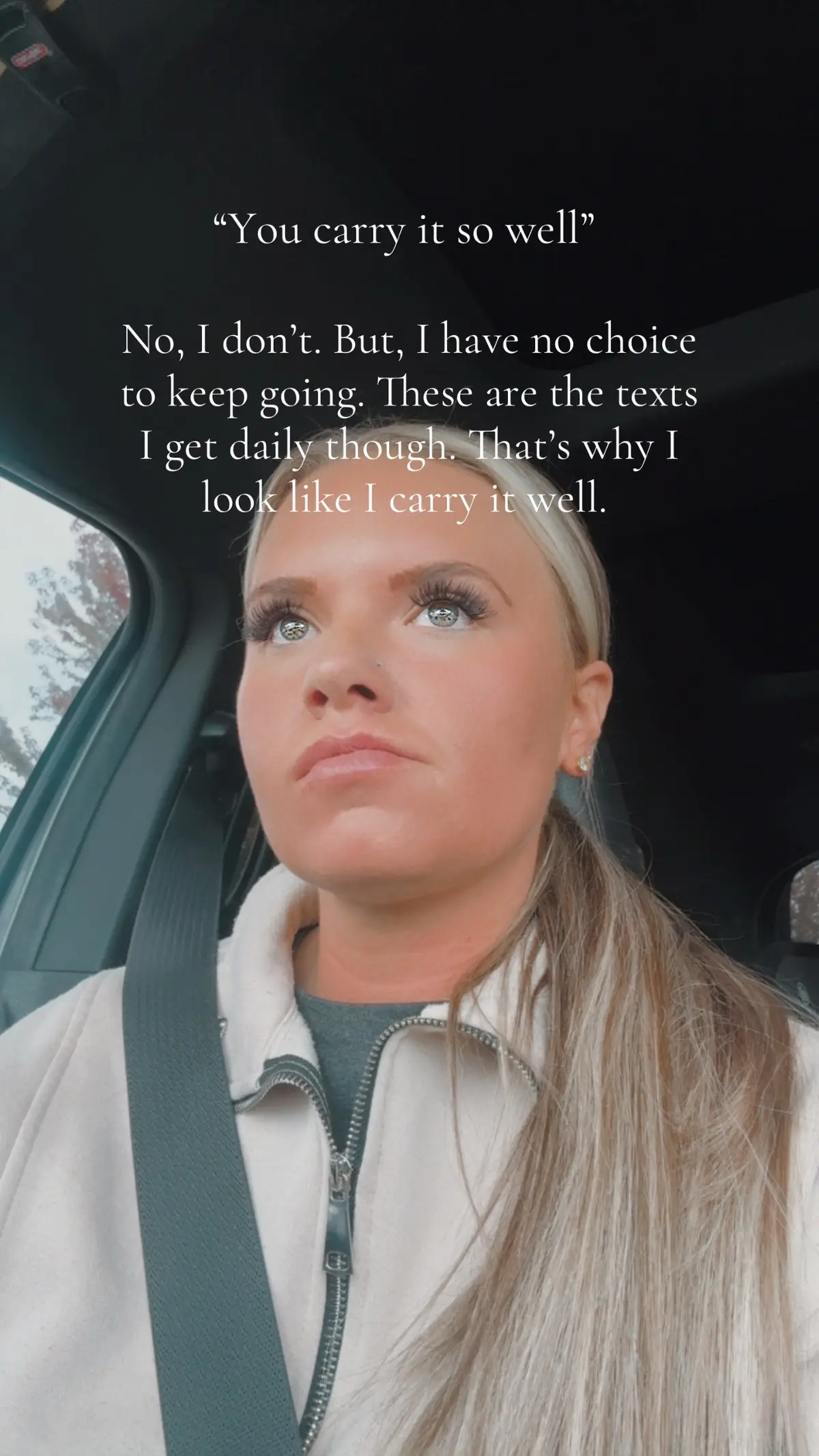 If I could write a book of what I’m going through…. I would. Because I wouldn’t wish it on anyone. But, the friends and family who still always check in on me…. They are the reason it’s easier. 💗 #divorcejourney #HealingJourney 