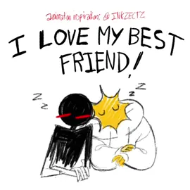ib: @Conrad 🐛 please go check his incredible art out hehahaheh Featuring @miles my best friend and the best person in my life #fyp #fypシ #animation #animationmeme #bestfriend 