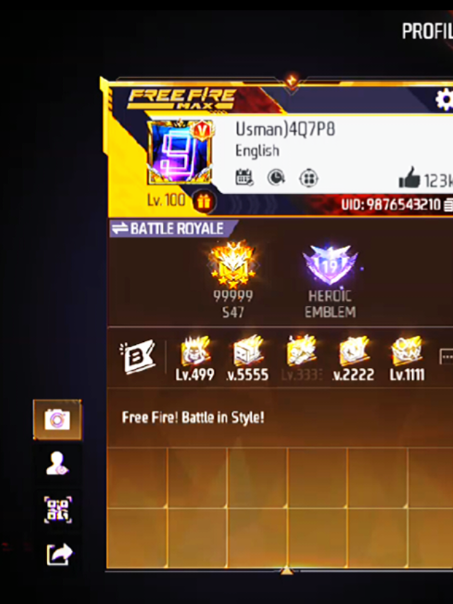 Hmmm #freefire #trending #foryou #fouyoupage  #usmangaming179 