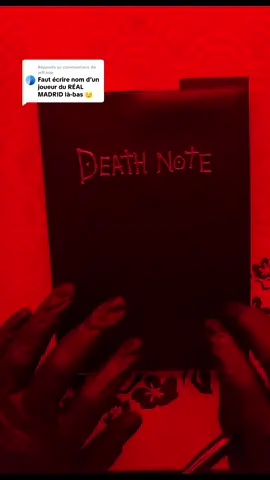 Réponse à @jeff.kop #deathnote #name #book 