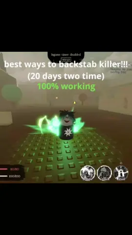 neste ways to backstab!! working on 2025 #twotimeforsaken #backstab #forsakenroblox #robloxfyp #robloxfyp 