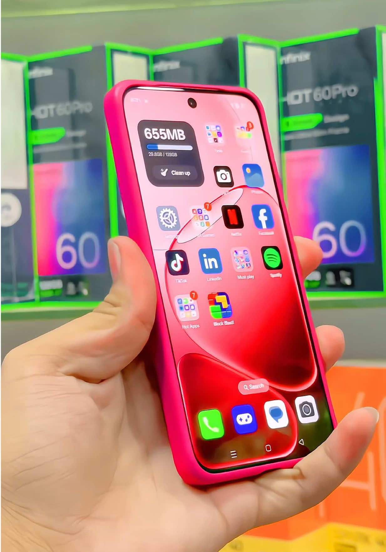 Oppo A6pro New Model Finger Test 7000Mah Battery 👀😱😍#pkoppoa6pro #pka6prokod #chargeonceuse2days #foryoupage #alimobileshop786 