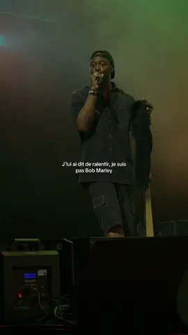 Bob Marley - Dadju. #concert #pourtoi #prt #dadju @DADJU 