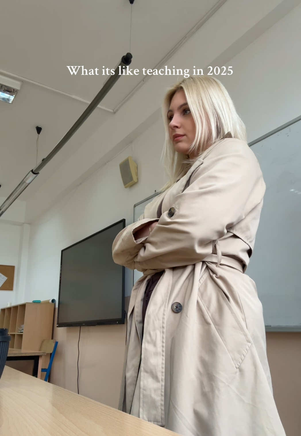 Chaos looks cute until you live it 🫠 . . . #teacher #teacherlife #teachersoftiktok 