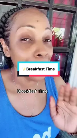 Breakfast Time  #breakfast #coconutbake #trinibreakfast #trini_tiktoks #caribbeantiktok 