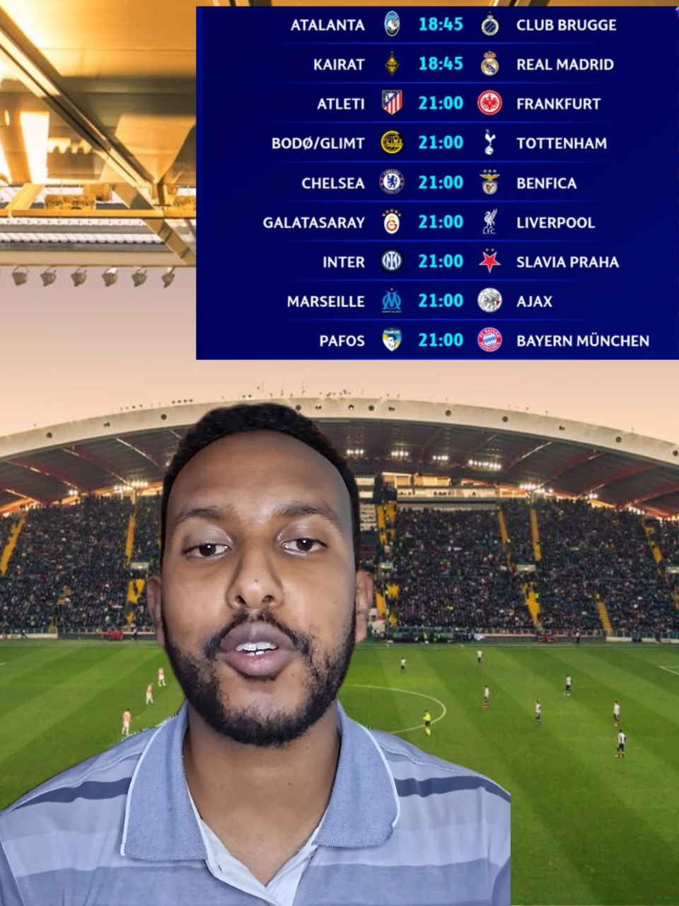 Ucl Matchday 2. Tuesday Prediction. #football #footballtiktok #ucl #fyp #ethiopian_tik_tok🇪🇹🇪🇹🇪🇹🇪🇹 