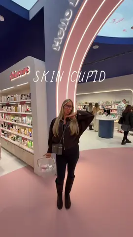 Ad come with me to the new Skin Cupid store in London ✨🏹 with @anua_global @Skin Cupid #koreanskincare #skincare #shopping #skincupid 