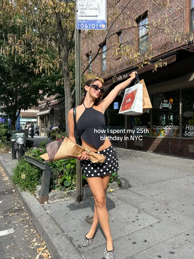 inspo for chill but perfect birthday in nyc 