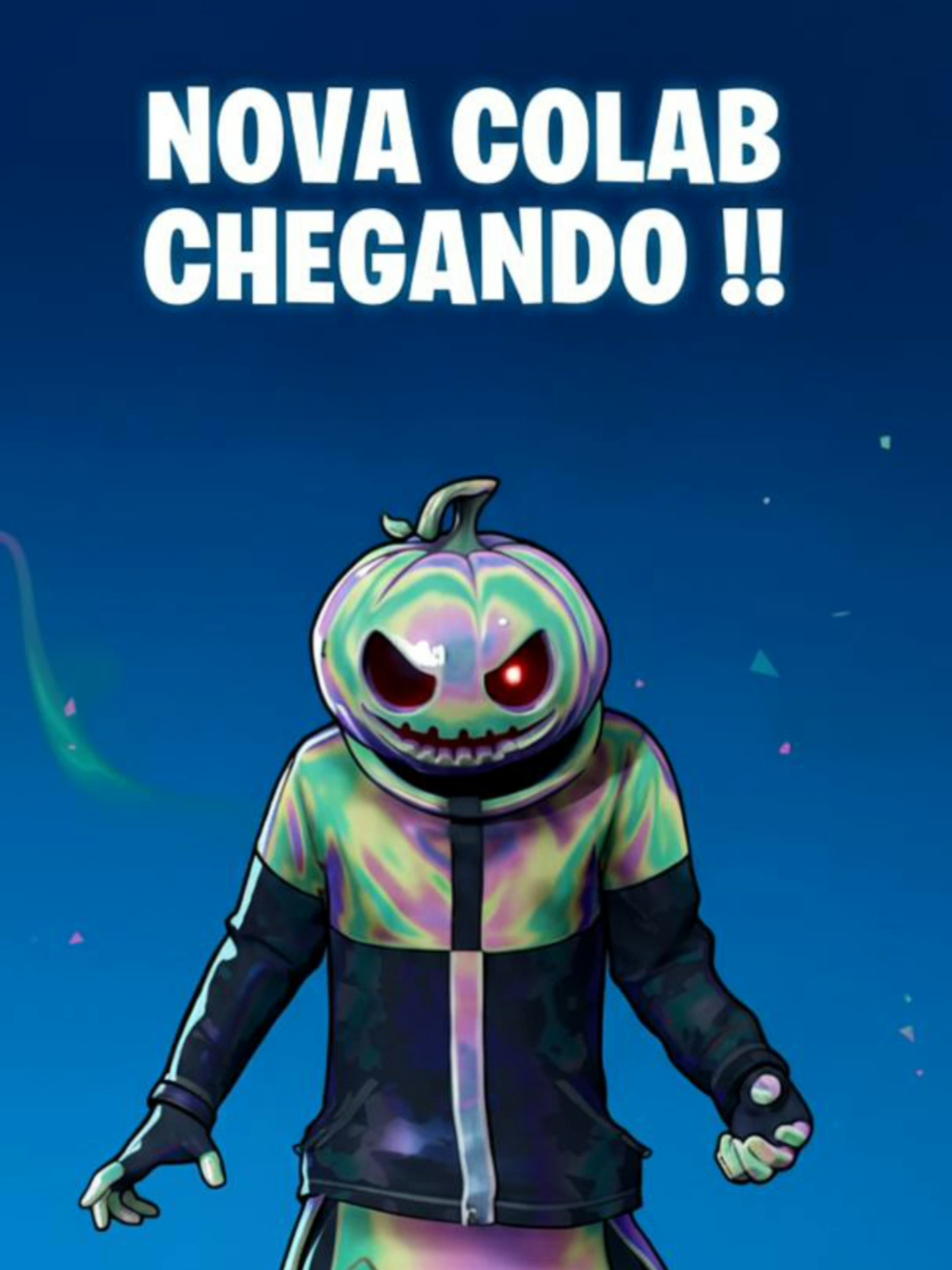 FORTNITE x O TELEFONE PRETO — COLAB CONFIRMADA PARA O HALLOWEEN! 👻☎️ Fontes confiáveis apontam que a colaboração com o filme de terror O Telefone Preto chegará durante o Fortnite: Pesadelos 2025! 📅 Prevista para outubro, a parceria deve trazer: 👤 Skin inspirada no vilão “The Grabber” 🎭 Itens temáticos e assustadores 🌌 Presença garantida no lineup de colaborações de Halloween 🔥 O Fortnite Pesadelos deste ano já está lotado de terror lendário — e “O Telefone Preto” promete aumentar ainda mais o hype!#Fortnite #fortniteclips #foryoupage❤️❤️ #noticiasfortnite #FORTNITEBR #fortnitebrasil #foryou