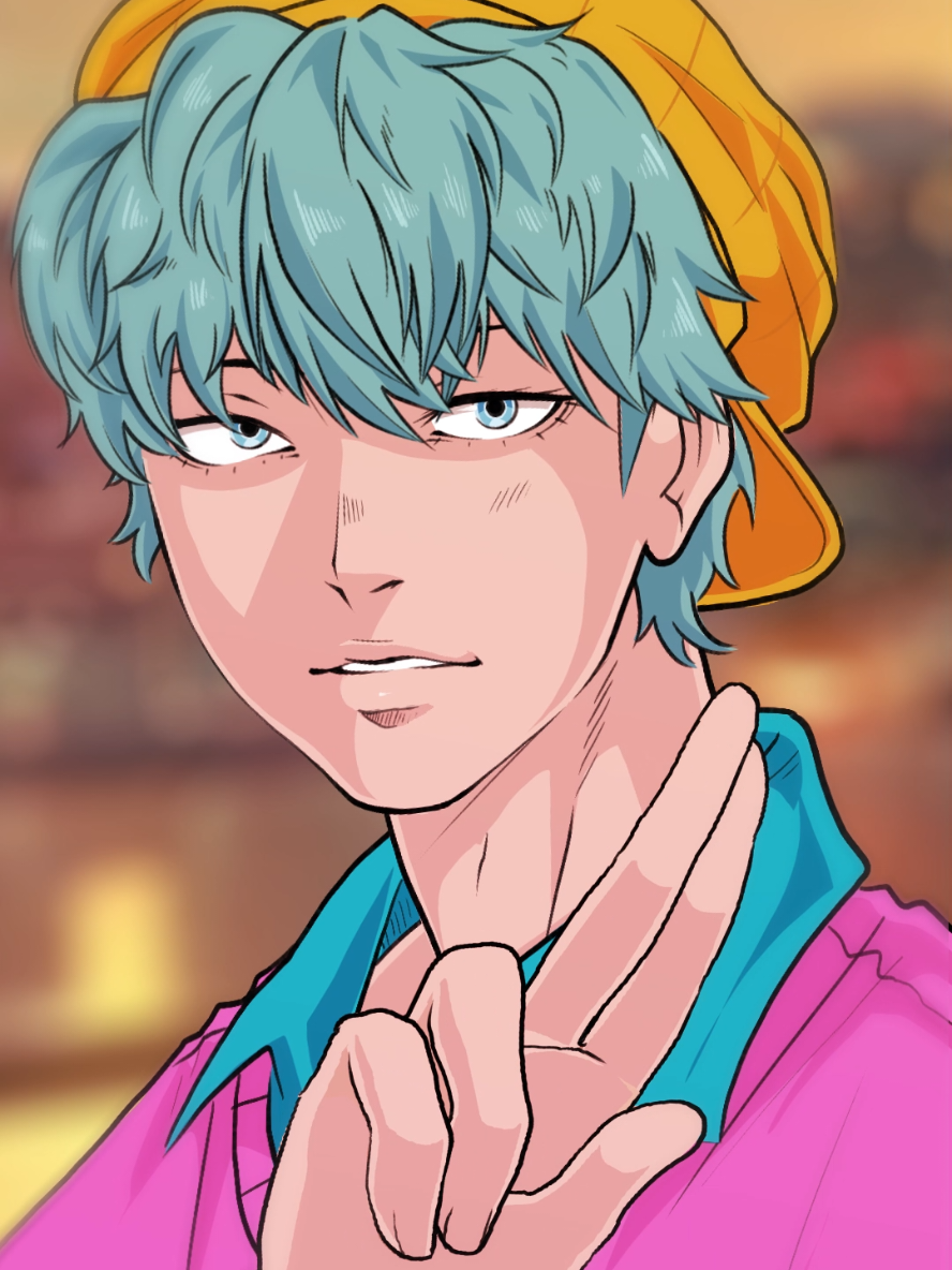 Baby saja Ocean eyes #sajaboys #kpopdemonhunters  #oceaneyes #animation #anime 